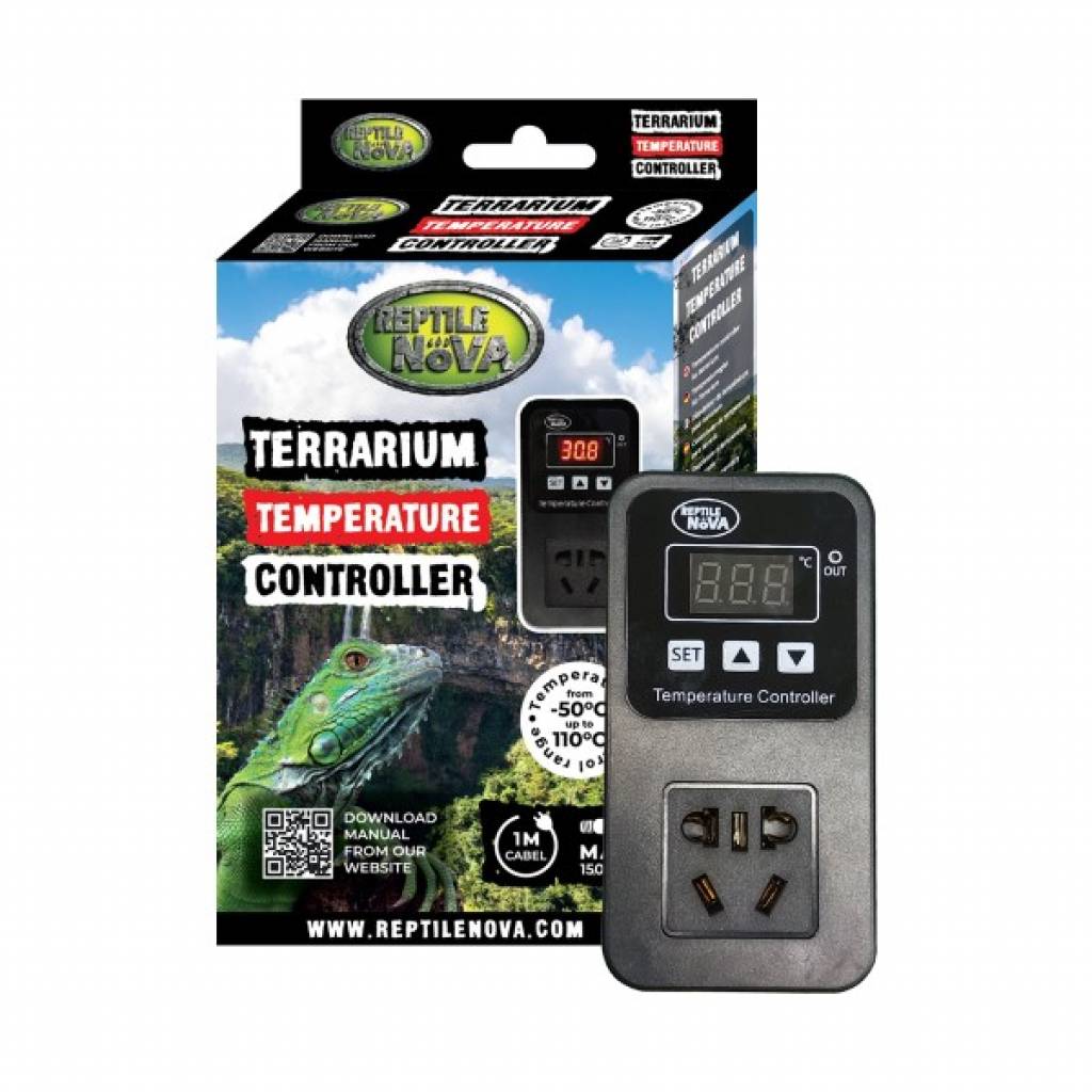 REPTILE NOVA Temperaturregler